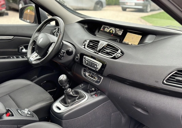 Renault Grand Scenic cena 29900 przebieg: 183000, rok produkcji 2013 z Miłosław małe 326